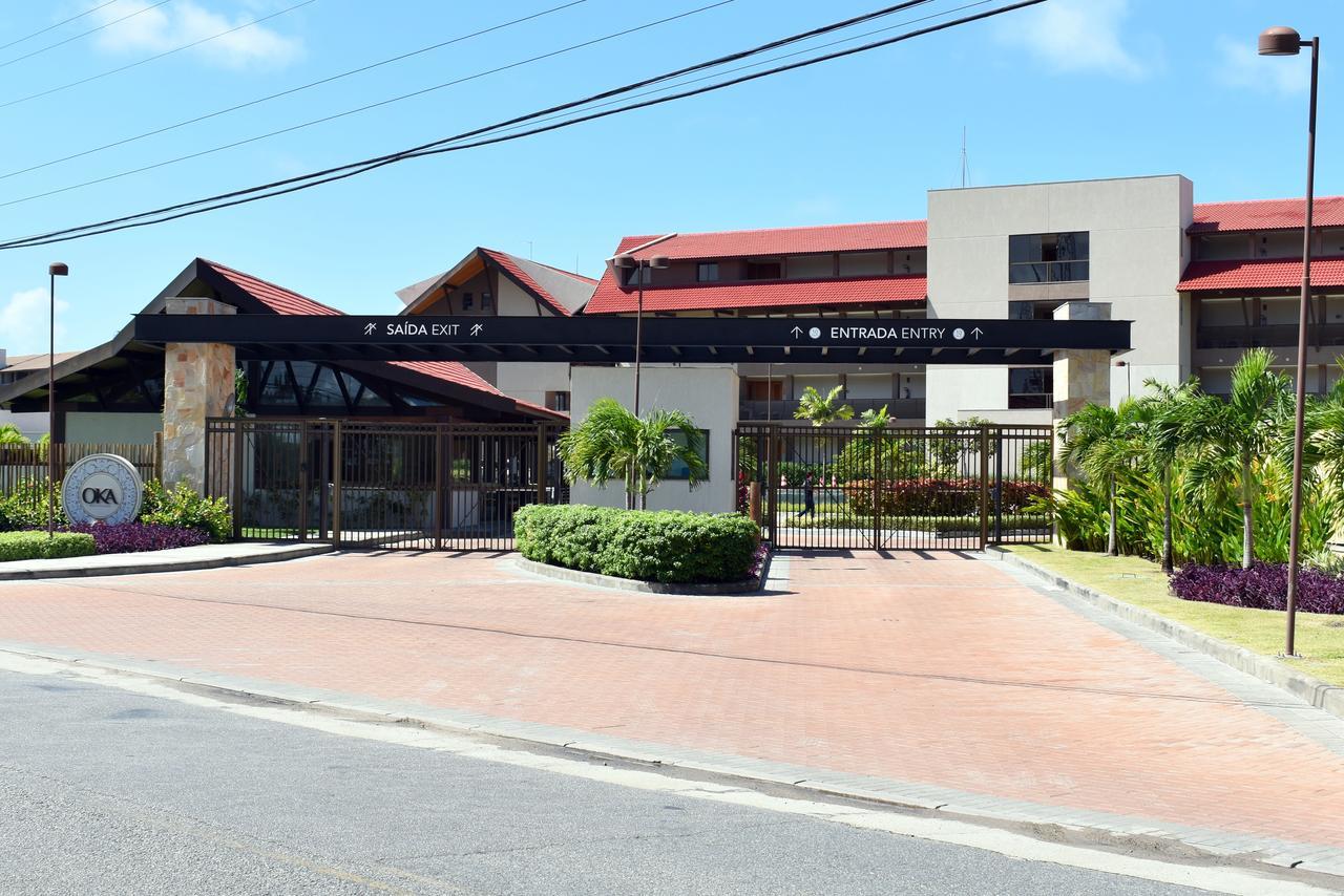Oka Resort Pôrto das Galinhas Buitenkant foto